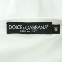 Dolce & Gabbana T-shirt in bianco