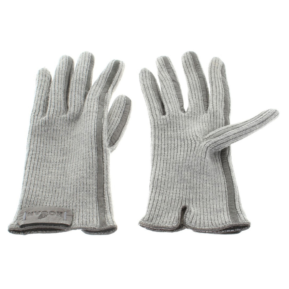Hogan Handschuhe in Grau