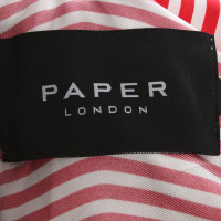 Paper London Kleid aus Seide