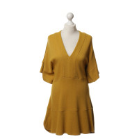 Chloé Dress in mustard 