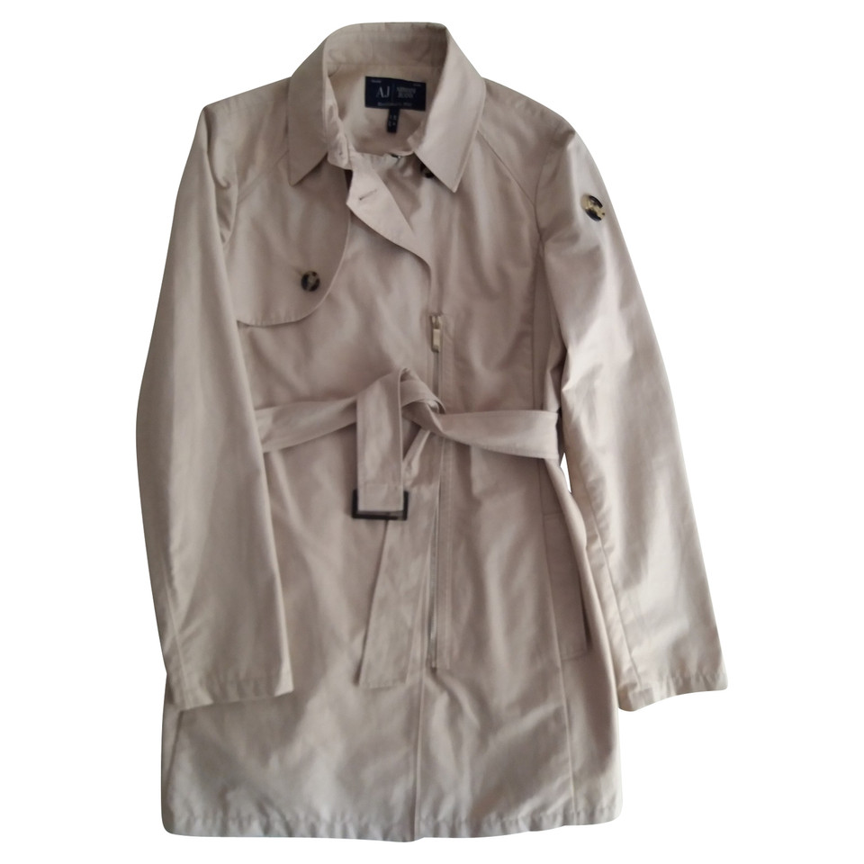 Armani Jeans Trench coat in beige