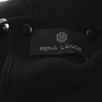 Rena Lange Top in Nero / Bianco