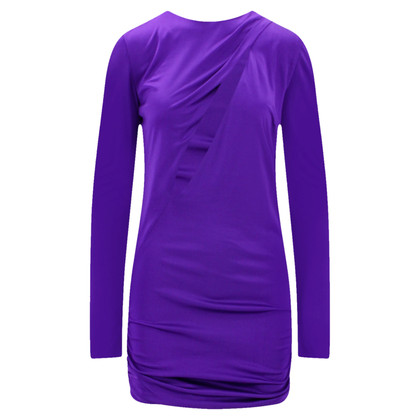 Versace Kleid aus Viskose in Violett