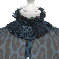 Dolce & Gabbana Zijden blouse met print