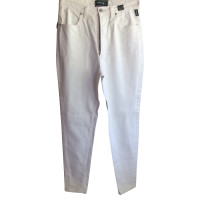 Versace Trousers Cotton in White