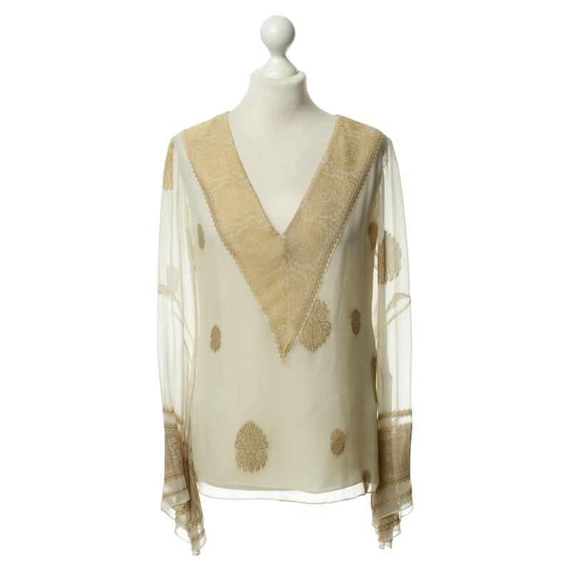 Ralph Lauren Tunic blouse in cream