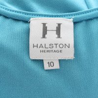 Halston Heritage Cocktailjurk in turquoise