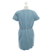 Phillip Lim Kleid aus Baumwolle in Blau
