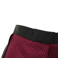Balenciaga Mini rok met geweven patronen