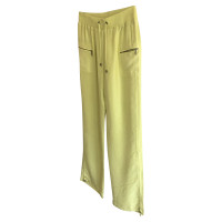 Laurèl Trousers Silk in Green