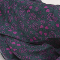 Moschino Scarf with pattern print