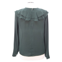 Whistles Blouse in green