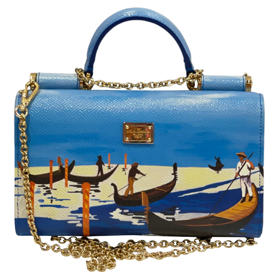 Dolce & Gabbana Sicily Bag Leer