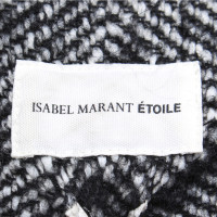 Isabel Marant Etoile Jas in zwart / White