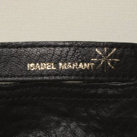 Isabel Marant Umhängetasche aus Leder in Schwarz