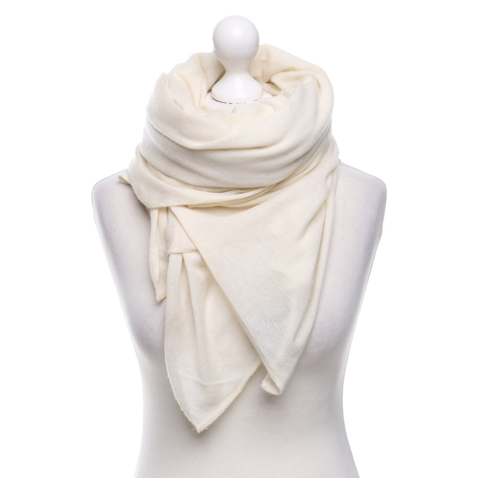 Ralph Lauren Cashmere scarf in cream