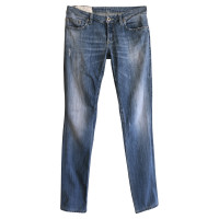 Dondup Trousers Cotton in Blue
