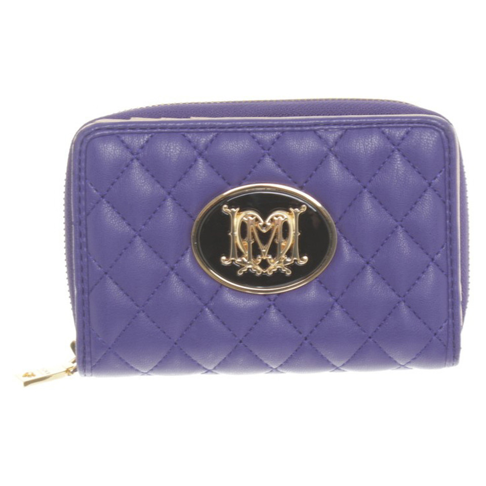 Moschino Love Wallet in purple