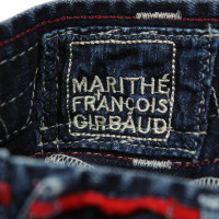 Marithé Et Francois Girbaud Jeans Katoen in Blauw