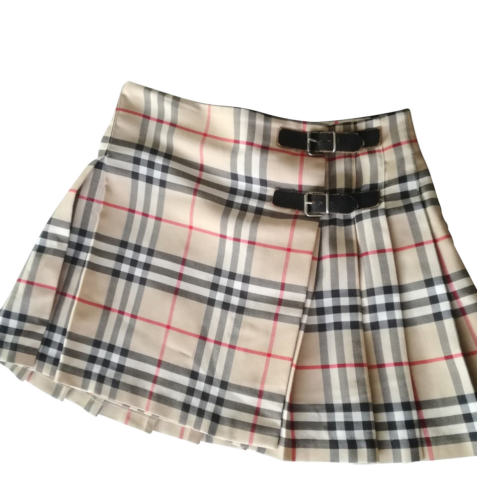 Burberry mini-skirt
