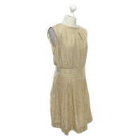 M Missoni Kleid in Gold