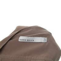 Karen Millen Blouse in bruin