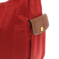 Longchamp Sac à main en Rouge