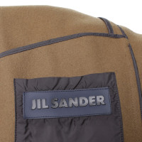 Jil Sander Coat in ocher