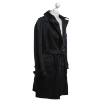 Dsquared2 Navy blue trench coat