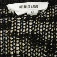 Helmut Lang Black knit pullover