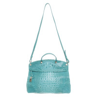 Furla Handbag with reptile embossing