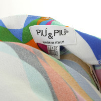 Piu & Piu Colorful top