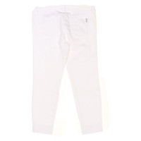 Luisa Cerano Jeans aus Baumwolle in Weiß