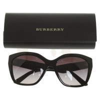 Burberry Sonnenbrille in Schwarz