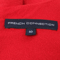 French Connection Abito in rosso