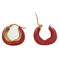Céline Earrings in red