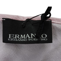 Ermanno Scervino Silk top in pink