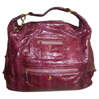 Tod's Schultertasche in Bordeaux