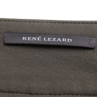 René Lezard trousers in khaki