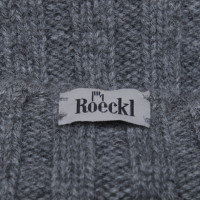 Roeckl Sciarpa e cappello di colore grigio