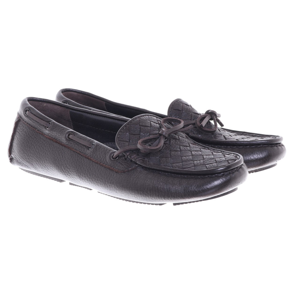 Bottega Veneta Leather moccasins