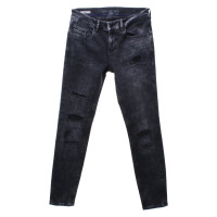Calvin Klein Skinny Jeans im Used-Look