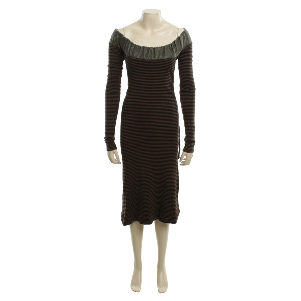 Vivienne Westwood Kleid mit Streifenmuster