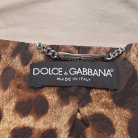 Dolce & Gabbana Veste/Manteau en Beige