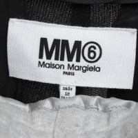 Mm6 By Maison Margiela trousers in grey / black