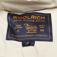 Woolrich Jacke/Mantel in Creme