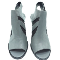 Other Designer Sandals Leather in Grey