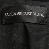 Zadig & Voltaire Gold color blazer