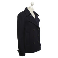Proenza Schouler Short coat in dark blue