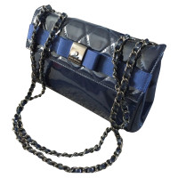 Russell & Bromley Borsa a tracolla in Pelle in Blu